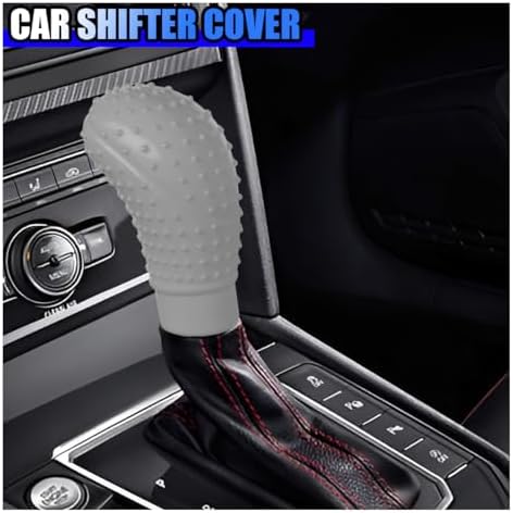 3PCS Silicone Car Steering Wheel Cover Set, Anti-Slip Car Steering Wheel & - Image 4