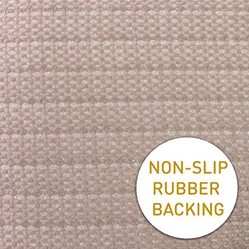 Sweet Home Collection Chair Cushion Memory Foam Pads Tufted Slip Non Skid - Image 5