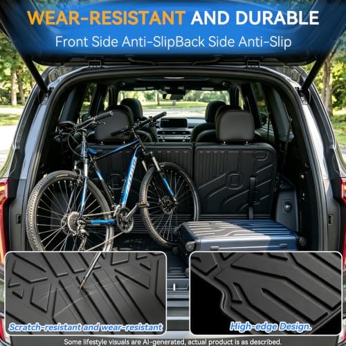 GYGY Trunk Mat and Lower Cargo Liner Set, Fit - Image 7