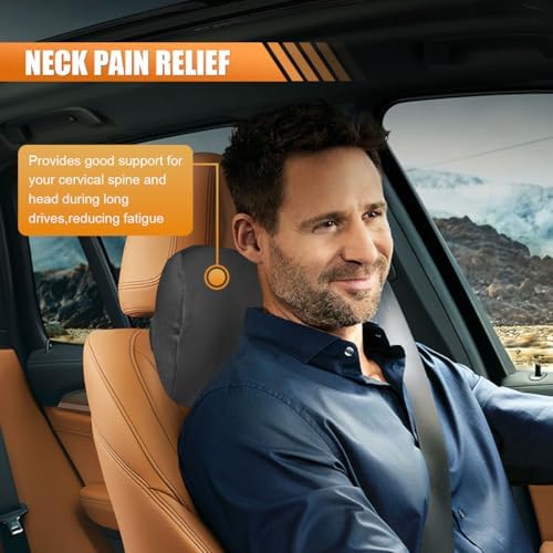 Car Headrest Pillow for Driving - Image 4