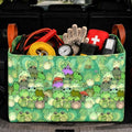 Frog Car Trunk Organizer 20L Collapsible Auto Storage Basket by YGQZYYQ