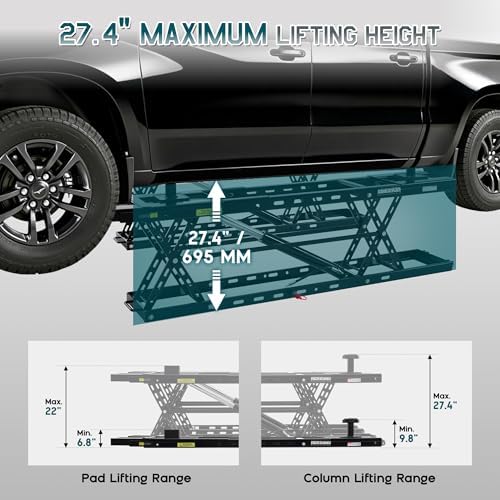 Albott 8000 LBS Portable Car Lift - Image 4
