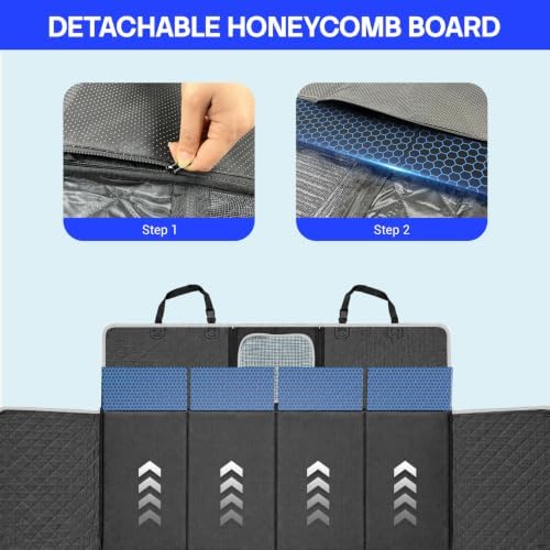 Waterproof Hammock Dog Car Seat Cover - Image 6