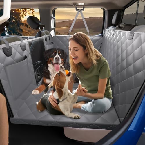 Btefd XL Hard Bottom Dog Seat Cover by Btefd
