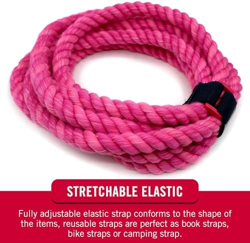 VELCRO Brand Elastic Cinch Straps - Image 3