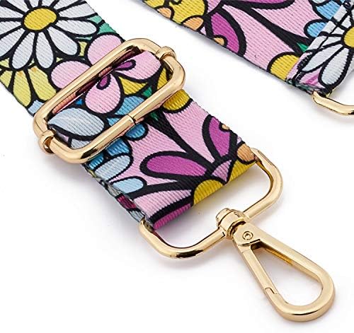 ZOOEASS Wide Shoulder Strap Adjustable Replacement Belt Crossbody Canvas Bag - Image 3