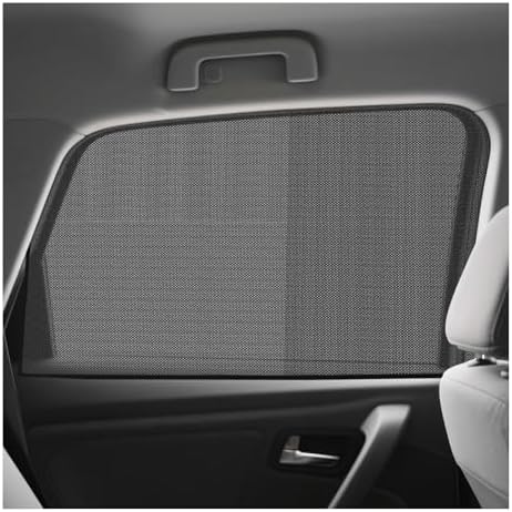 2 PCS Car Window Shades, 18.9"×31.1" Magnetic Vehicle Rear Side Window Screen by Unknown