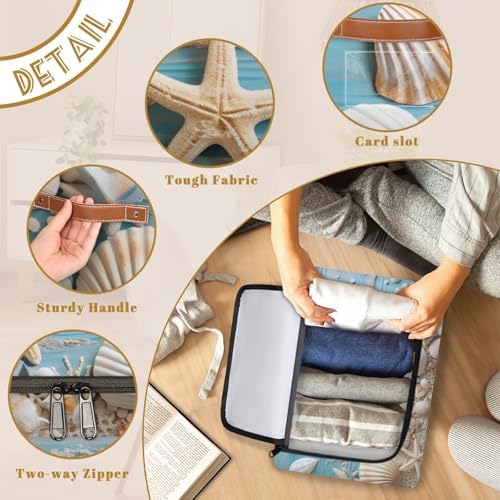 Ocean Shells Starfish Storage Bins - Image 4