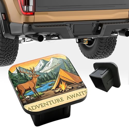 Adventure Awaits Hitch Cover Fits - Image 4