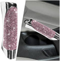 Bling Car Handbrake Cover, ABS Rhinestone Automotive Brake Levers Anti-Scratch by Unknown