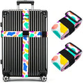 Luggage Straps for Suitcases TSA Approved Easy Pack Organized Suitcase Strap by XiOiOiX