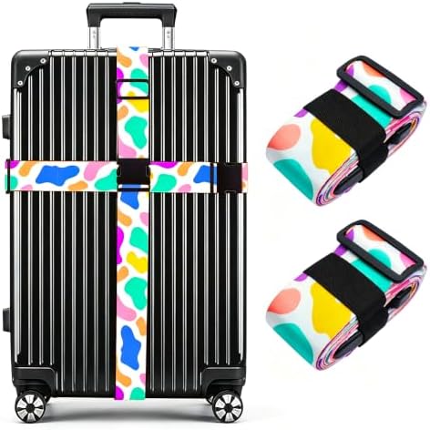 Luggage Straps for Suitcases TSA Approved Easy Pack Organized Suitcase Strap by XiOiOiX
