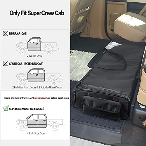 samdew Underseat Storage Bag Fit - Image 2