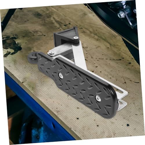 Adjustable Folding Car Door Step 7-Level Aluminum Alloy Pedal - Image 6