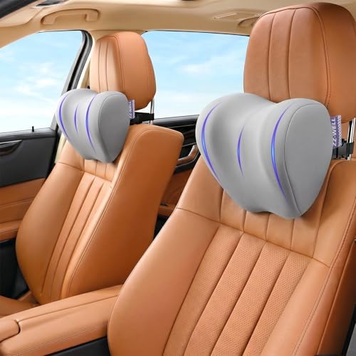 ZZ-WELL Car Headrest Pillow, Car Neck Pillow by ZZ-WELL