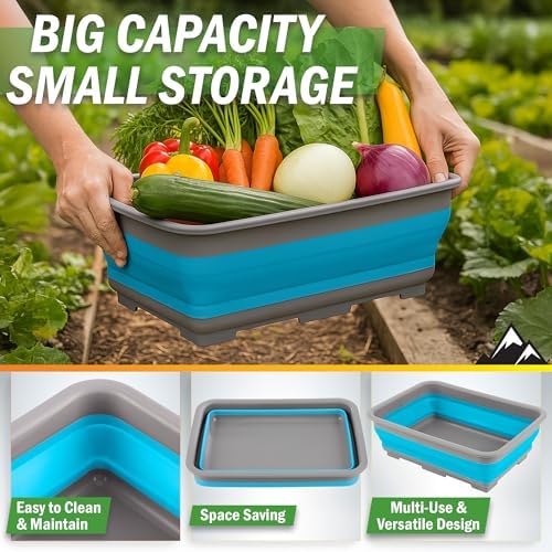 Collapsible Bucket for Cleaning 2-Pack - Image 3