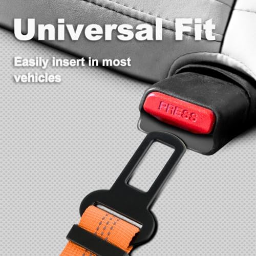 Plutus Pet Dog Seat Belt for Car, Adjustable Harness - Image 4