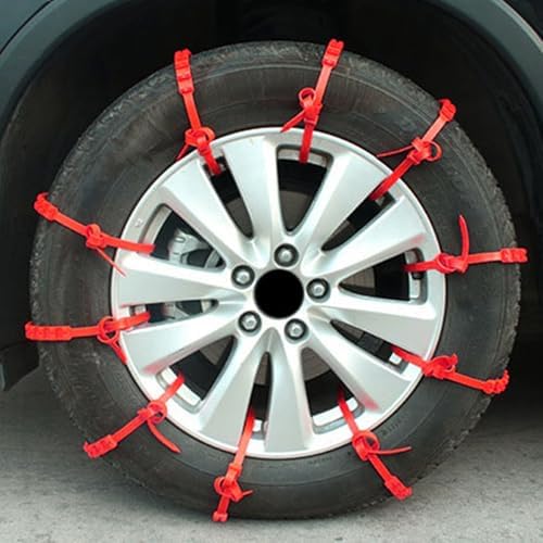 10pcs Cable Snow Tire Chains for Suv and Car Tires Plastic - Image 5
