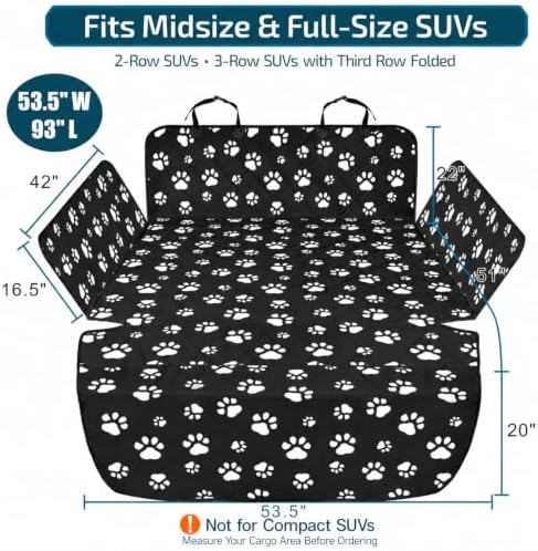 Veckle SUV Cargo Liner for Dogs - Image 2