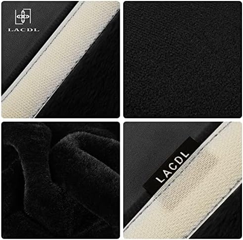 LACDL Extra Long Seatbelt Cover Super Soft Furry - Image 4