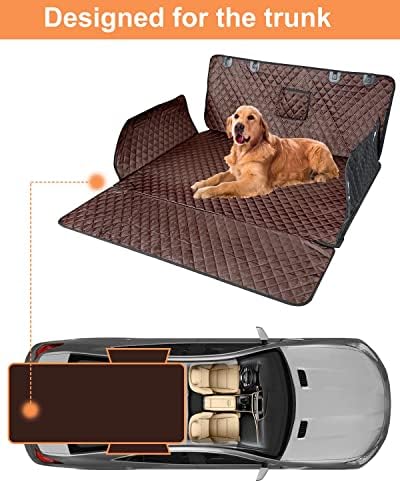 PETICON SUV Cargo Liner for Dogs, Trunk Cover - Image 2