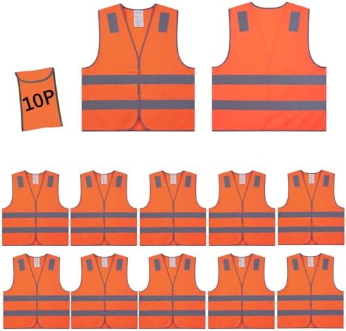 Safety Vests 20 Pack by SafetyClothing