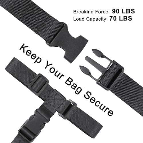 Vigorport Luggage Straps, Luggage Connector Straps - Image 3