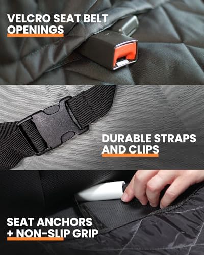 4Knines Dog Rear Seat Cover for Fold Down Seats - Image 6