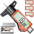 Preciva Tire Tread Depth Gauge, Digital Tire Depth Gauge by FindtheToolsYouWant