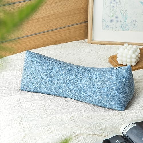 Buckwheat Neck Support Pillow Cervical Neck Cylinder Bolster Pillow, Buckwheat - Image 7