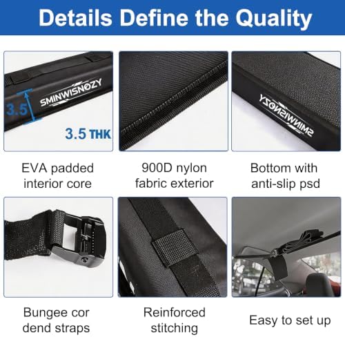 Universal Soft Roof Rack Pads - Image 3