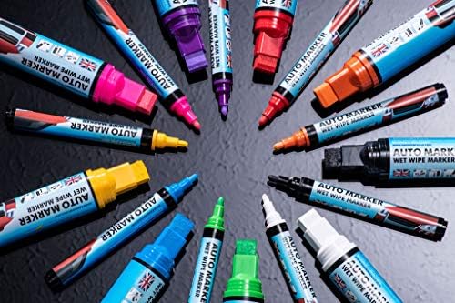 Window Markers for Glass Washable Car Window Paint Pen - Image 5