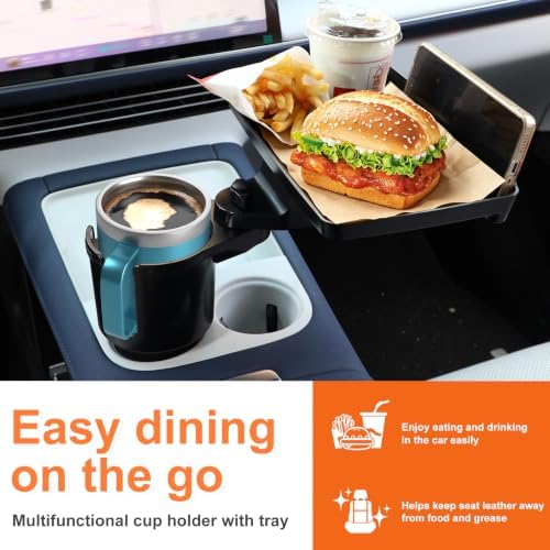 Car Large Cup Holder Expander, 3-in-1 Cupholder Extender - Image 2