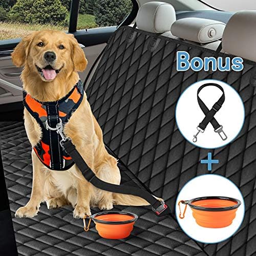 Car Seat Covers for Dogs, Car Seat Cover for Back Seat - Image 2