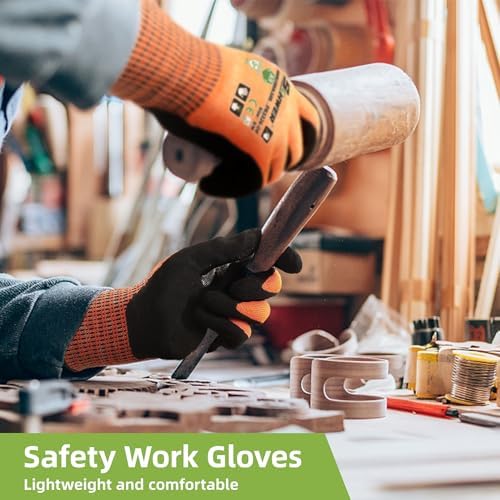 Schwer ProGuard High Level Cut Resistant Work Gloves PR3326 - Image 5