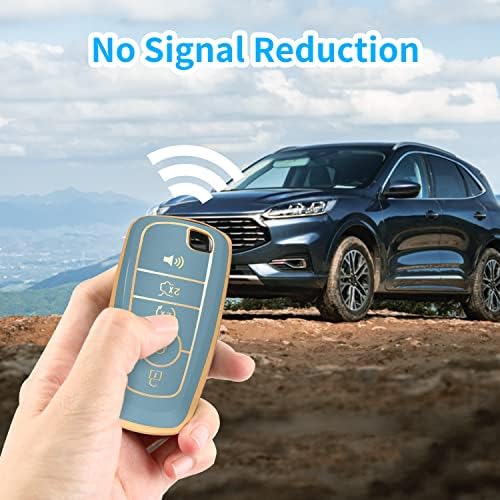 For Ford Key Fob Cover Full Protection - Image 5