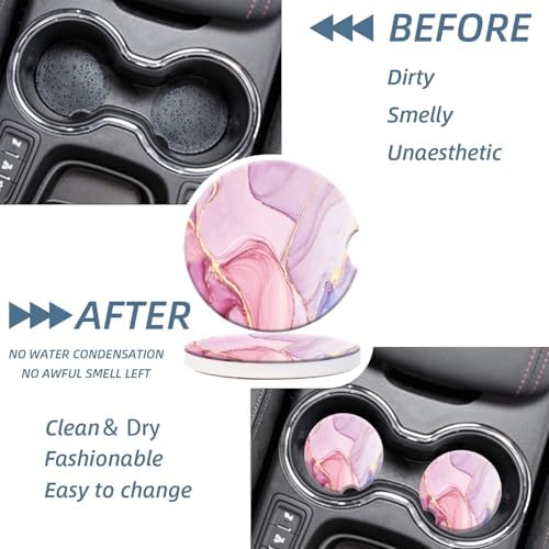 Cup Holder for Car, Auto Interior Accessories for Women & Men - Image 4