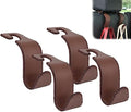 Car Seat Headrest Hook 55lb Heavy Duty Metal Hanger by Amooca