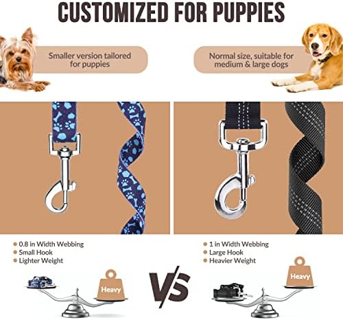SlowTon Dog Seat Belt for Car, 2 Pack Dog Car Harness Seatbelt - Image 2