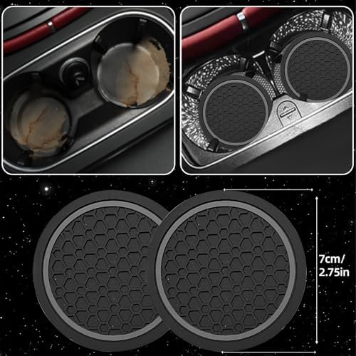 NBTEPEM 6 Pcs Grey Steering Wheel Cover Set, Sport Microfiber Leather Steering - Image 7