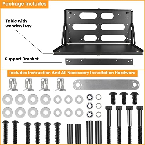 E-cowlboy Drop Down Tailgate Table - Image 6