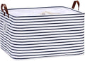 Hinwo 70L Extra Large Canvas Storage Bin by Hinwo