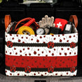 Ladybug Car Trunk Organizer 20L Fold Auto Storage Basket by YGQZYYQ
