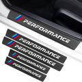 4-Pack Car Door Sill Guards Anti-Scratch Threshold Stickers by Unknown