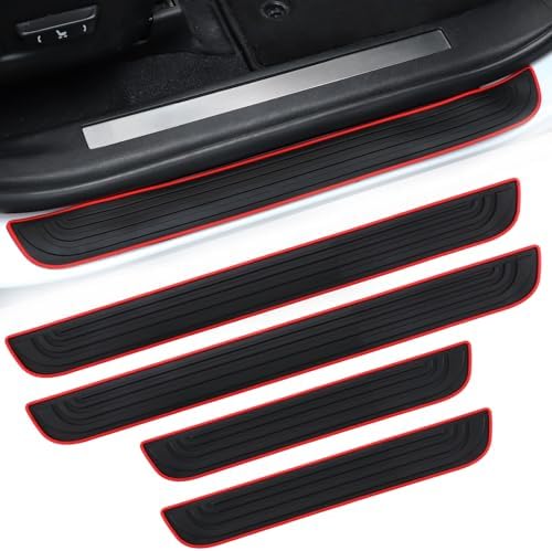 SINGARO Car Door Threshold Protection, Door Width 23.6x1.96inch Car/SUV by SINGARO