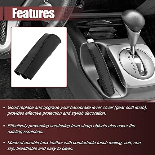 X AUTOHAUX Handbrake Cover Protector - Image 6
