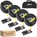 Nilight Tire Tie Down Straps 2" x 120" by Nilight