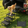 Dog Steps for Car, 5 Steps Foldable Dog Stairs for Large Dogs by Unknown