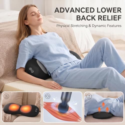 CHANCEE Cordless Electric 3 in 1 Lumbar Support Pillow - Image 2