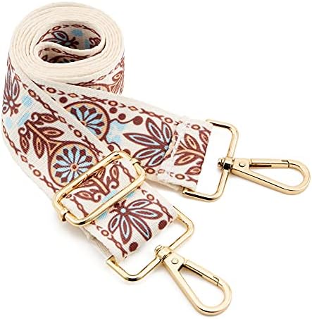 ZOOEASS Wide Shoulder Strap Adjustable Replacement Belt Crossbody Canvas Bag by Unknown